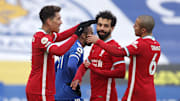 Liverpool face Everton in this weekend's Merseyside derby 