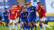 Leicester City v Manchester United - Premier League
