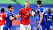 Leicester City und Manchester United treffen sich zum Spitzenspiel.