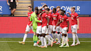 El Manchester United clasificó a la Champions League