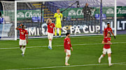 United were dumped out of the FA Cup by Leicester