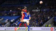 Victor Osimhen scoring his second