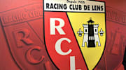 Le blason du RC Lens.