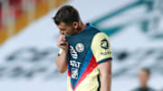 El jugador Federico Viñas.