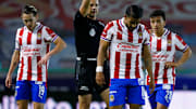 Angulo, Ponce y Beltrán lamentando no poder lograr la hazaña.