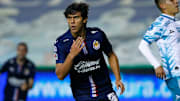 José Juan Macías marcó el segundo tanto del Guadalajara.