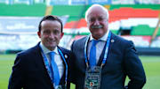 Enrique Bonilla y Mikel Arriola.