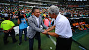 Ignacio Ambriz con Ricardo Ferretti, Liga MX Final Clausura 2019