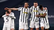 Leonardo Bonucci, Merih Demiral and Danilo Luiz da Silva (R...