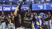 Leones de Yucatán tomo ventaja en la serie de playoff en la Liga Mexicana de Béisbol 