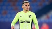 Lucas Torreira jugando en Atlético de Madrid