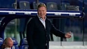 Ronald Koeman en el partido ante el Levante UD - La Liga Santander