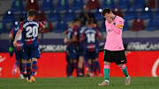 Lionel Messi est les blaugrana peuvent nourrir des regrets. 