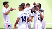Real Madrid beim Torjubel