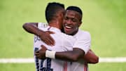 El Real Madrid venció al Levante por 0-2