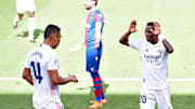 Vinicius dio la victoria al Real Madrid