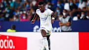 Vinicius anotó dos tantos ayer