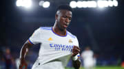 Vinicius Junior netted twice against Levante last time out