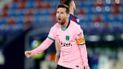 Lionel Messi va finir une nouvelle fois meilleur buteur de la Liga. 