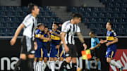 Libertad v Boca Juniors - El Xeneize fue muy superior a su rival.