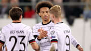 Leroy Sané erzielte das 2:0-Resultat gegen Liechtenstein