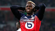Victor Osimhen stürmt künftig für Napoli