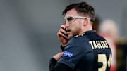Nicolás Tagliafico se la joue façon Edgar Davids face à Lille jeudi soir.