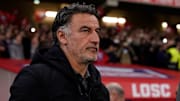 Christophe Galtier s'inquiète pour l'avenir du LOSC. 