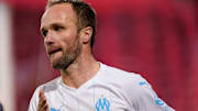 Valère Germain sous les couleurs de l'Olympique de Marseille