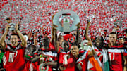 Le LOSC d'Adil Rami, Gervinho ou Eden Hazard a brillamment remporté la Ligue 1 en 2010-2011.