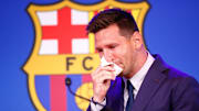 Lionel Messi hielt seine Abschiedsrede