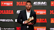 Im vergangenen Jahr erhielt Lionel Messi den begehrten Preis