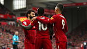Mohamed Salah, Sadio Mane and Roberto Firmino - three of Liverpool's most inspired signings