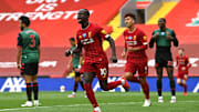 Sadio Mané got the party started as Liverpool returned to winning ways