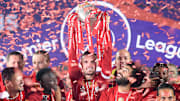 Un onze largement représenté par Liverpool.