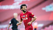Mohamed Salah ingin segera mengunci gelar Liga Inggris untuk Liverpool