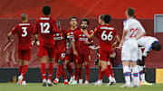 Liverpool FC v Crystal Palace - Premier League
