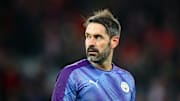 Scott Carson is one of three new positive test results for the Citizens 