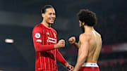 Liverpool FC v Manchester United - Premier League