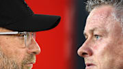 Mit Geduld und Nachhaltigkeit gegen das große Geld der Konkurrenz: Jürgen Klopp und Ole Gunnar Solskjaer verzichten bislang auf die großen Transfers