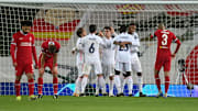 Liverpool FC v Real Madrid - UEFA Champions League Quarter Final: Leg Two