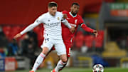 Liverpool FC v Real Madrid - UEFA Champions League Quarter Final: Leg Two