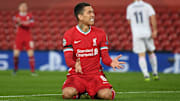 Roberto Firmino endured a frustrating night