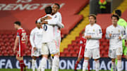 Liverpool FC v Real Madrid - UEFA Champions League Quarter Final: Leg Two