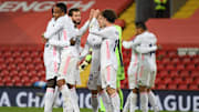 Liverpool FC v Real Madrid - UEFA Champions League Quarter Final: Leg Two