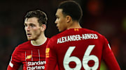 Les deux latéraux de Liverpool se partagent la première place. 