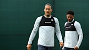 Liverpool Training Session