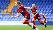 Liverpool Women v Sheffield United Women - The FA Continental League Cup