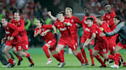Liverpool v AC Milan Champions League Final 2005