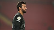 Alisson has been ruled out of Liverpool's trip to Villa Park